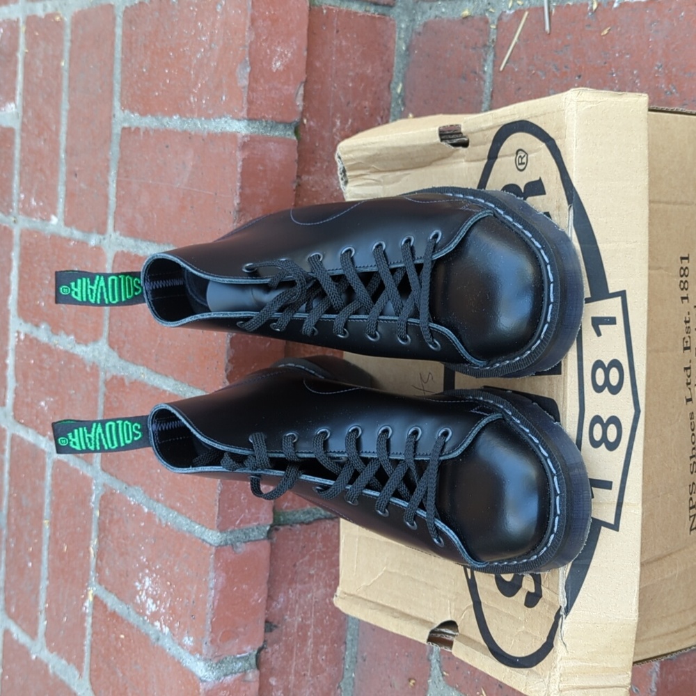 Solovair Monkey Boots ( Made in England)